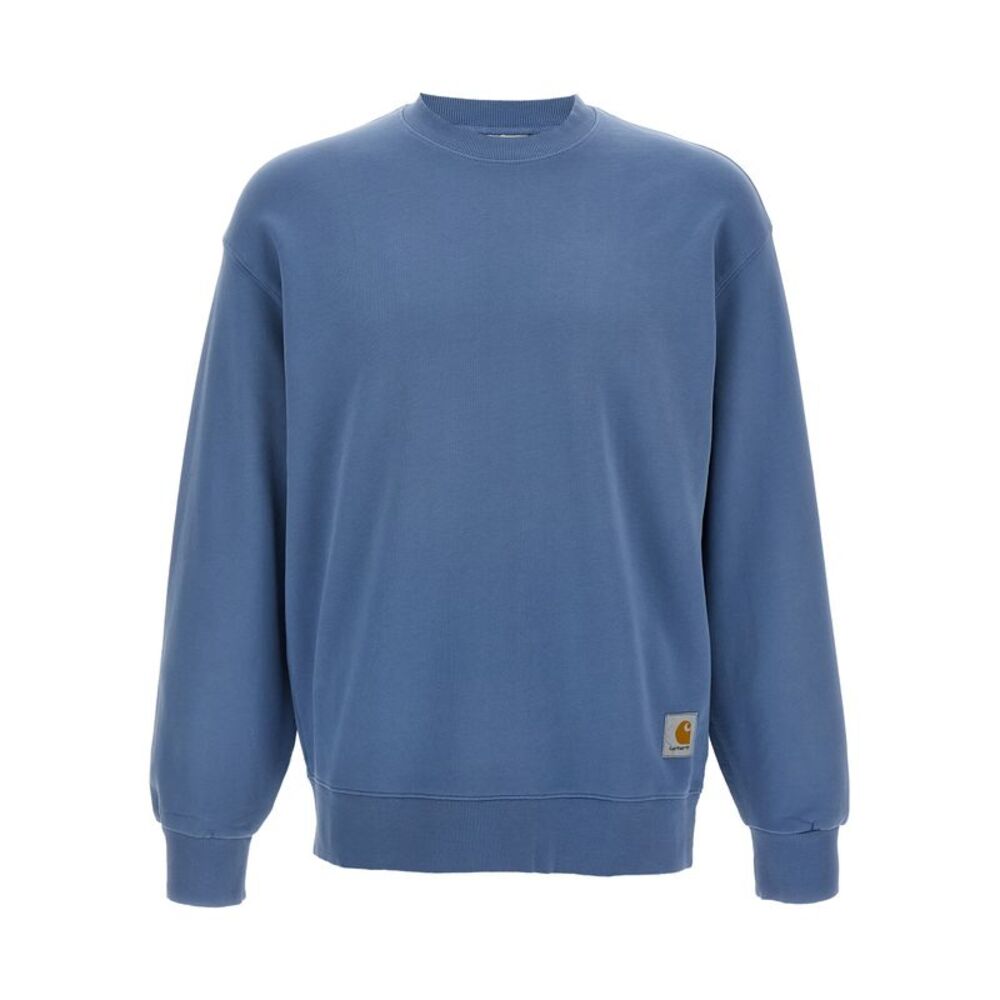 Carhartt Wip Blue Cotton Men's Sweatshirt